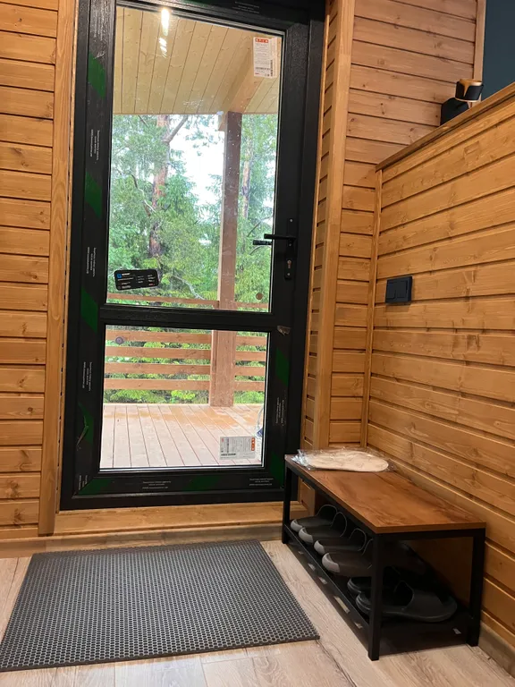 Коттедж Дом с сауной у леса — Санкт-Петербург