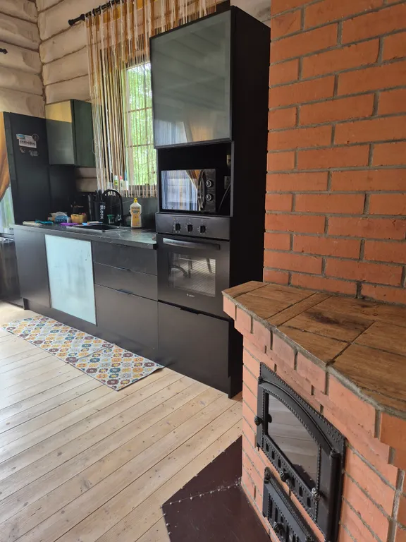 Дом для отдыха в лесу