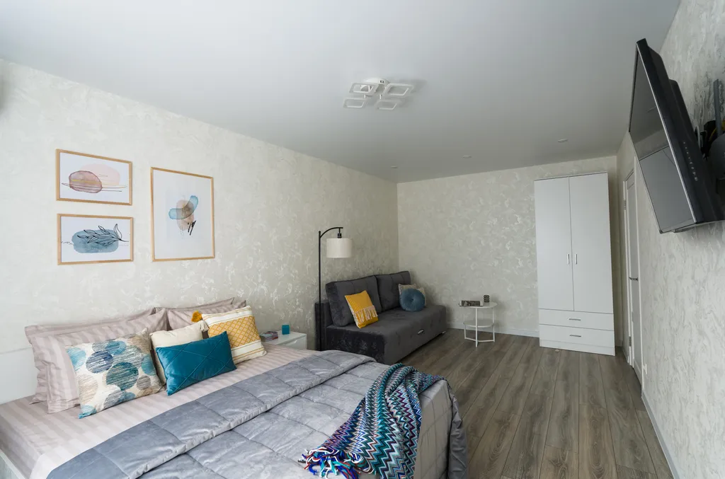 Уютная 1-комнатная квартира в новом ЖК