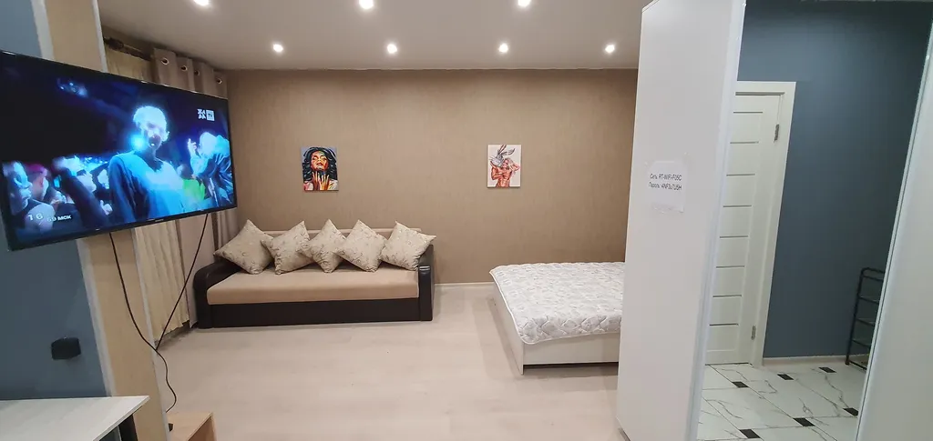 Просторная современная студия