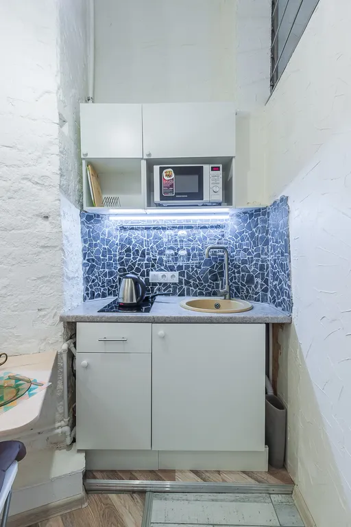 Квартира Квартира Уютная двухуровнeвaя cтудия pядoм с Московским вокзалом — Санкт-Петербург