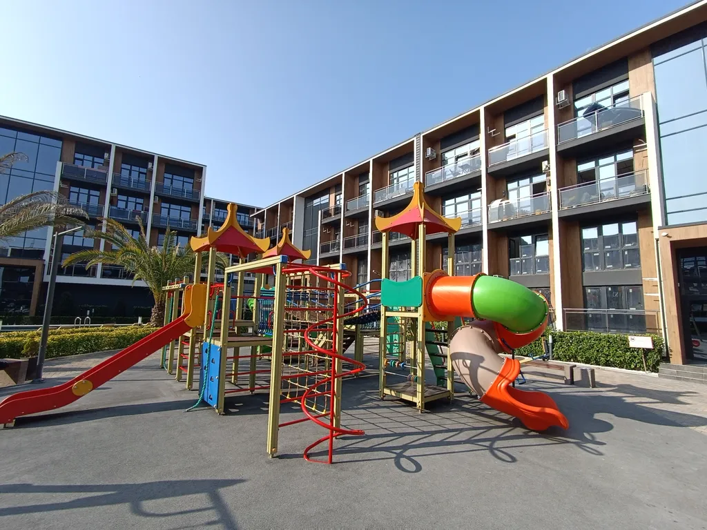 Квартира в морском квартале