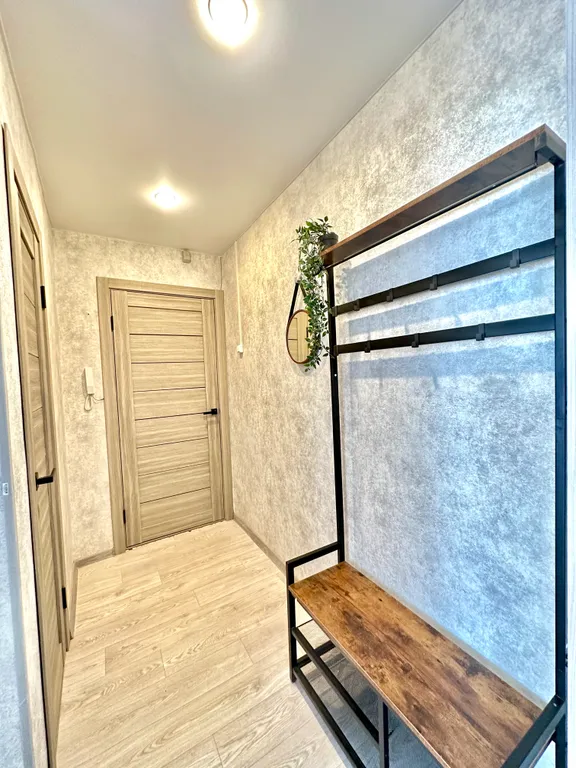 1-к апартаменты с евро ремонтом для 2 человек, рядом Воркутауголь