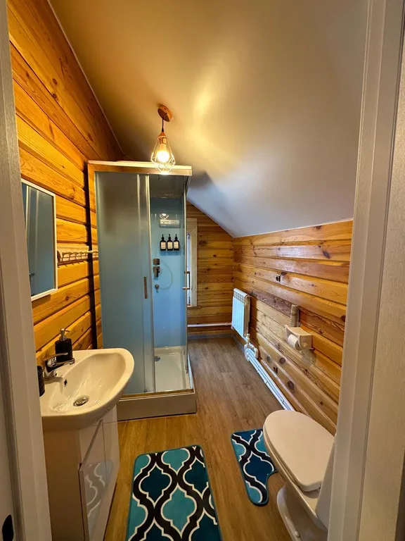 Шале с видом на горы