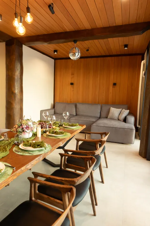 Умный дом Post & Beam Лунь 2