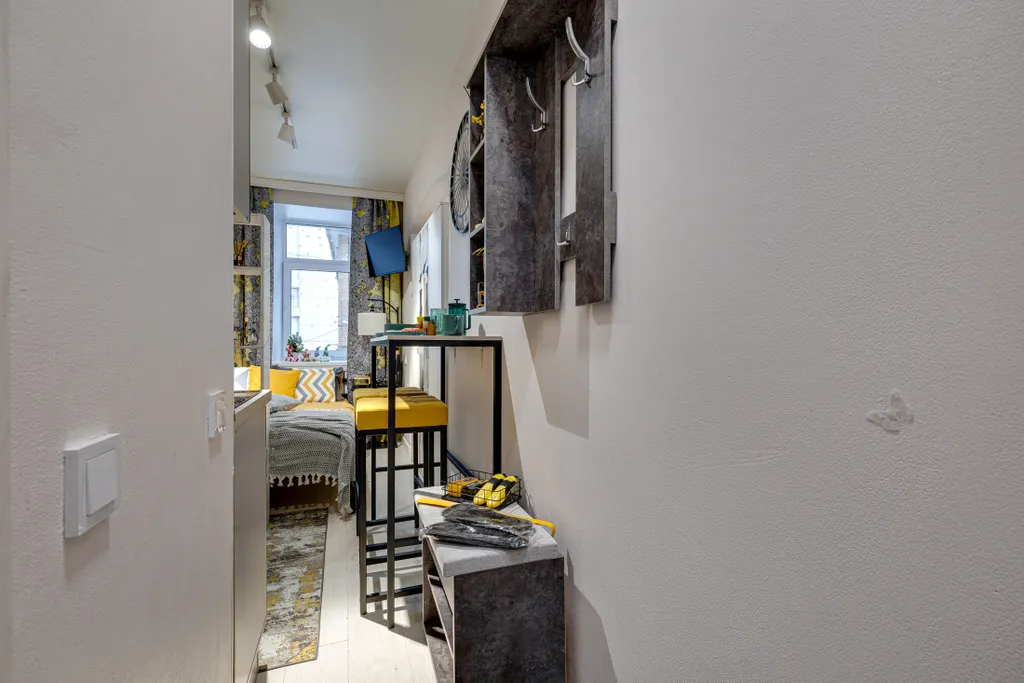 Квартира Квартира Стильная студия Loft на Рижской — Москва