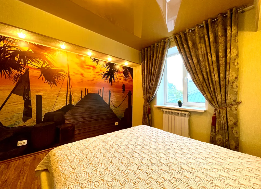 Видовые трёхкомнатные апартаменты на Набережной