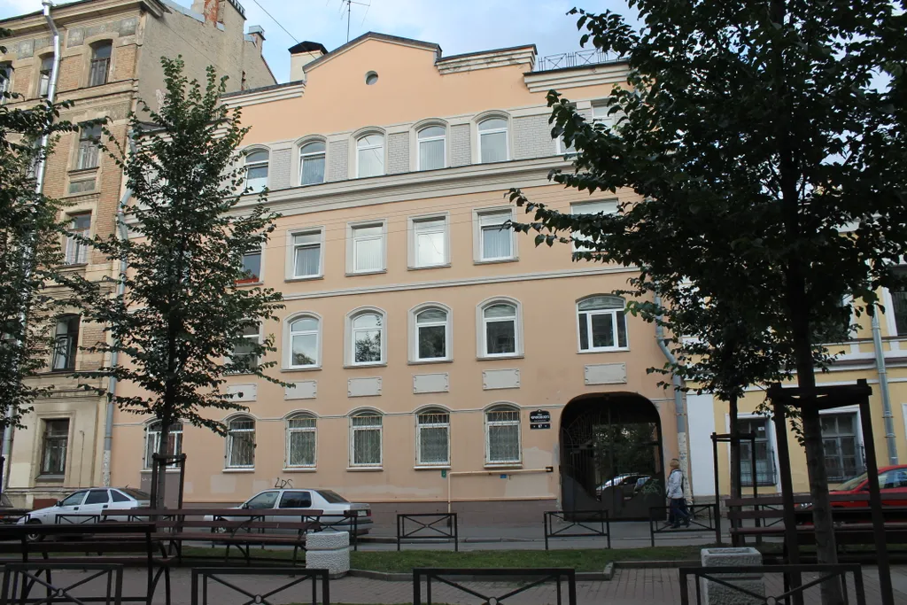 Квартира Квартира в 3 мин. пешком от метро Лиговский проспект — Санкт-Петербург