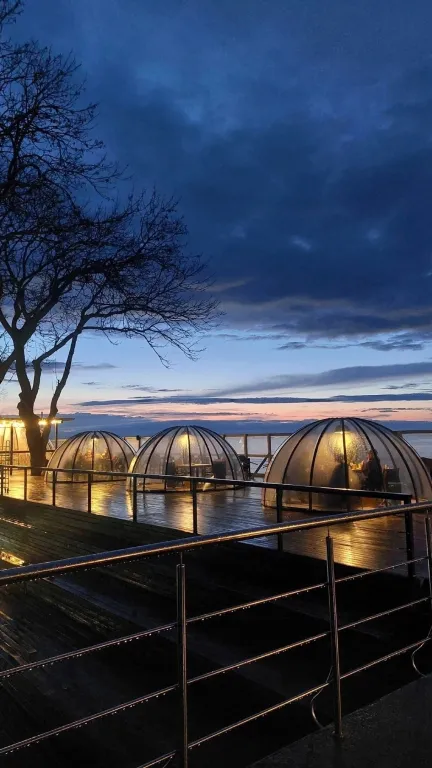 Квартира Квартира Уютная студия в 15 минутах ходьбы от западного пляжа — Зеленоградск