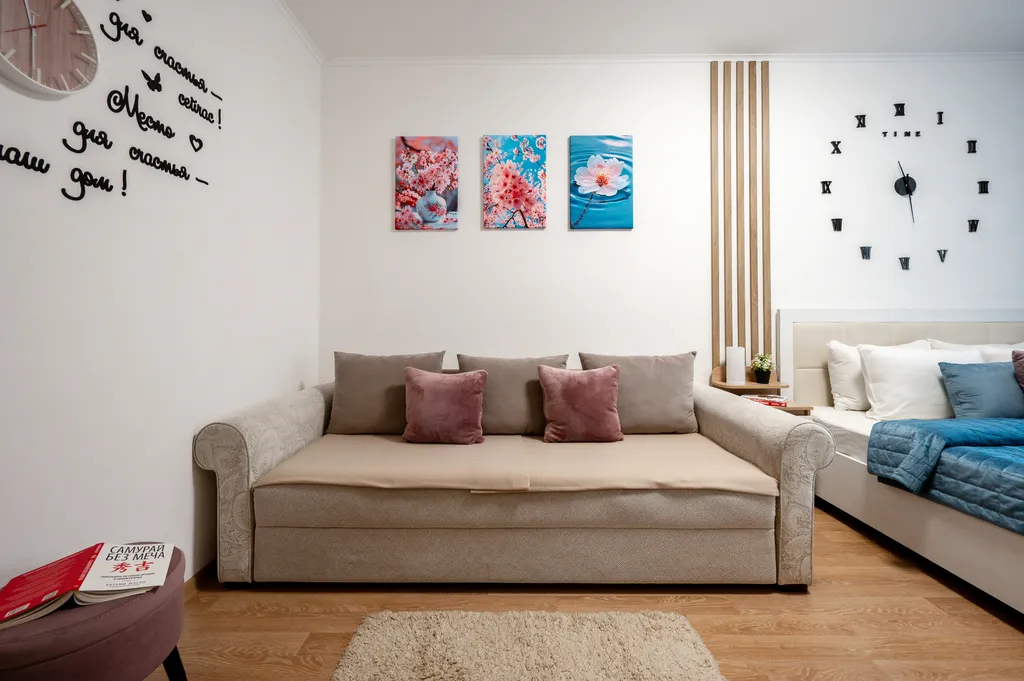 Квартира Квартира Sakura Apartments — Санкт-Петербург