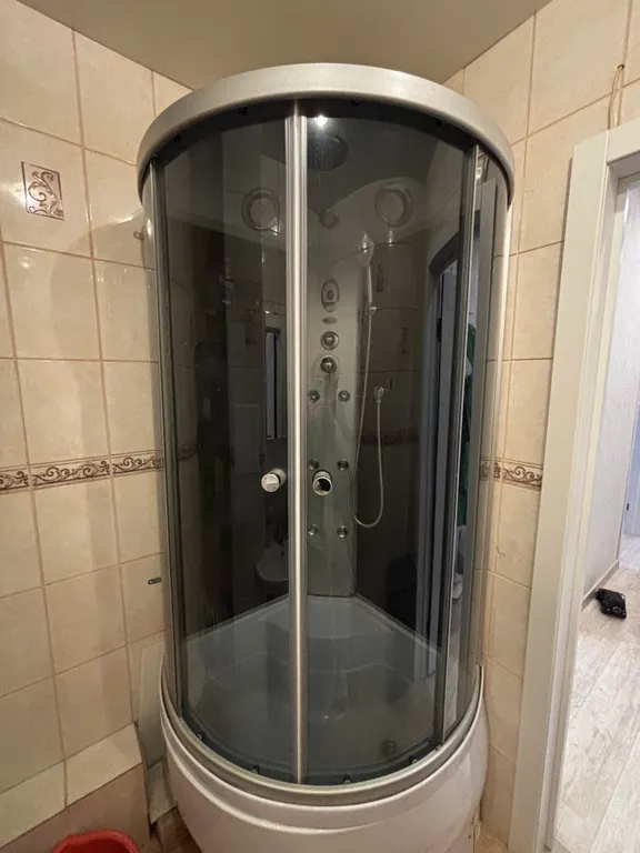 Квартира Просторная квартира в самом центре Шерегеша с видом на горы — Шерегеш