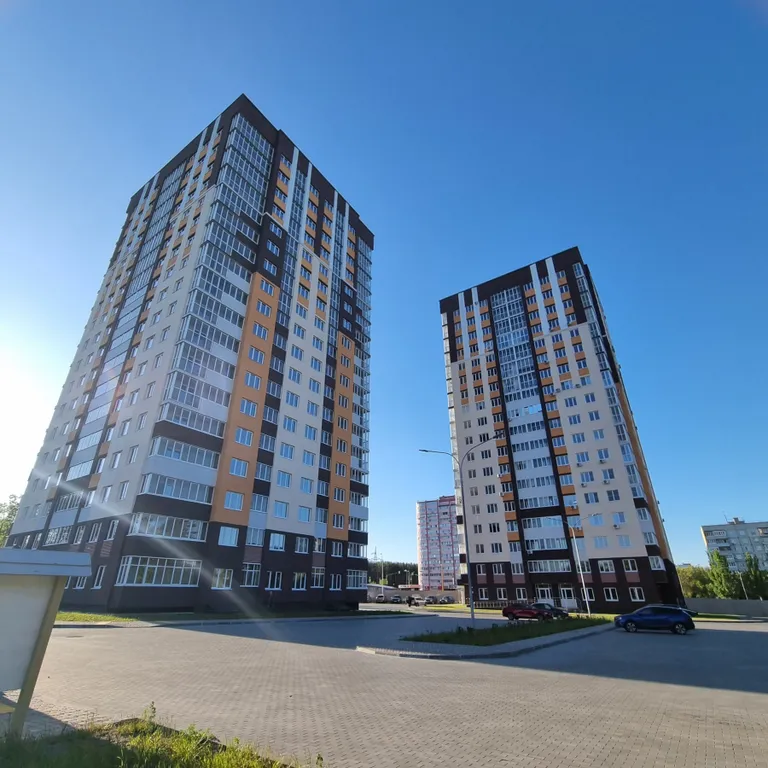 Уютная квартира с шикарным видом на Волгу и горы