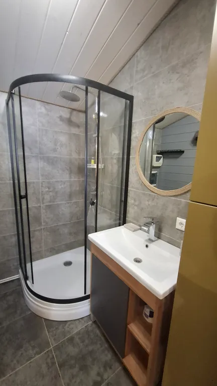 Дом с парилкой закрытом коттеджном посёлке