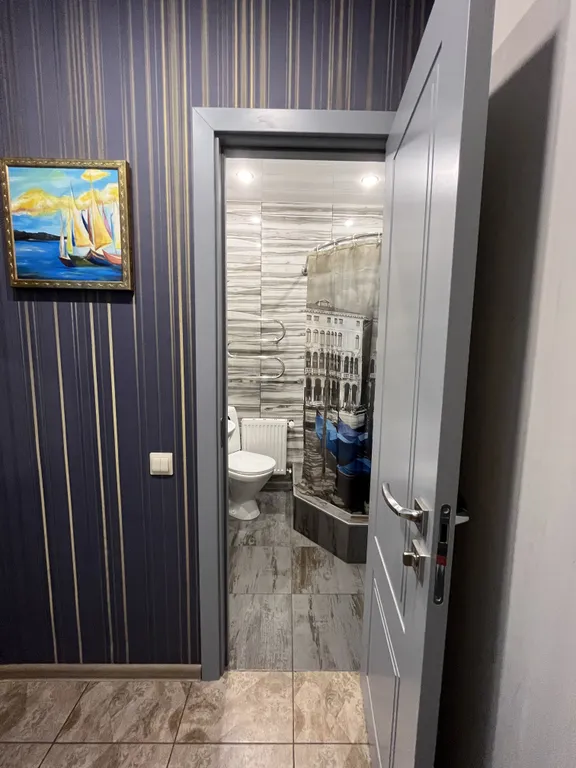 Квартира Апартаменты на берегу Черного моря — Анапа