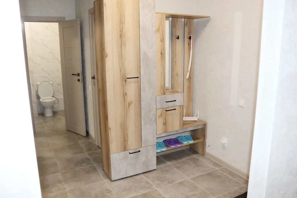 Квартира рядом с ГУОР по хоккею (NiceAparts)