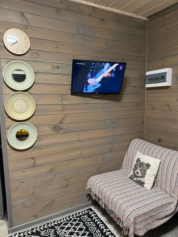 Дом благоустроенный с видом на гору