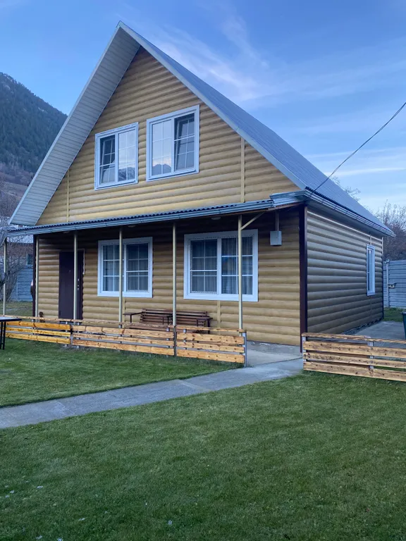 Коттедж Шале у реки — аренда посуточно в Теберда