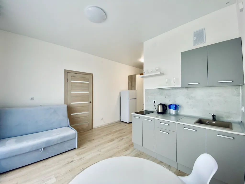 Комфортная семейная однокомнатная квартира