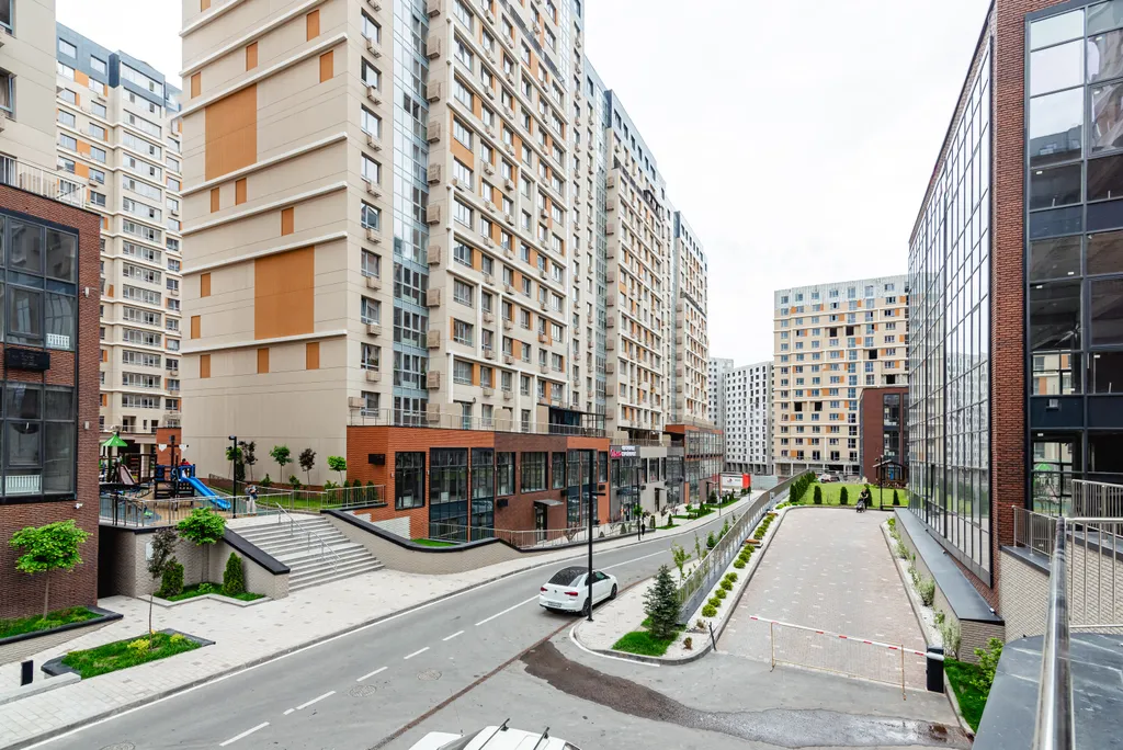 Квартира с видом на горы недалеко от Мега центра