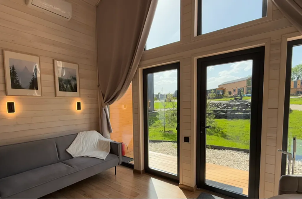 1-комнатный Дом