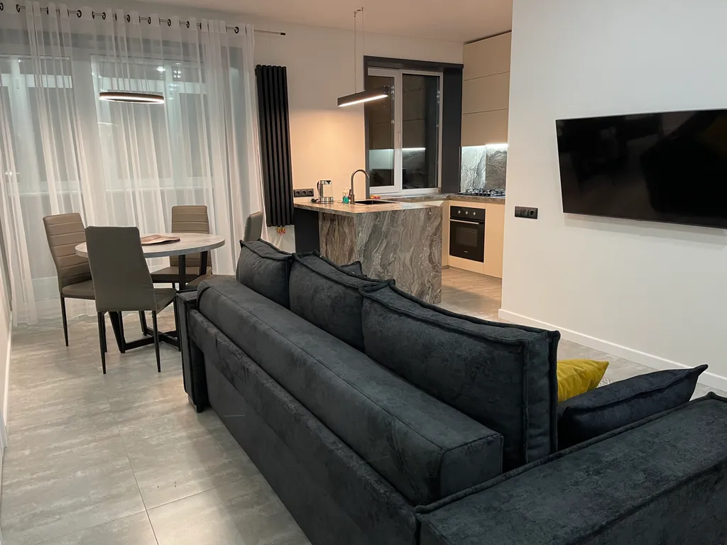 Квартира с дизайнерским ремонтом