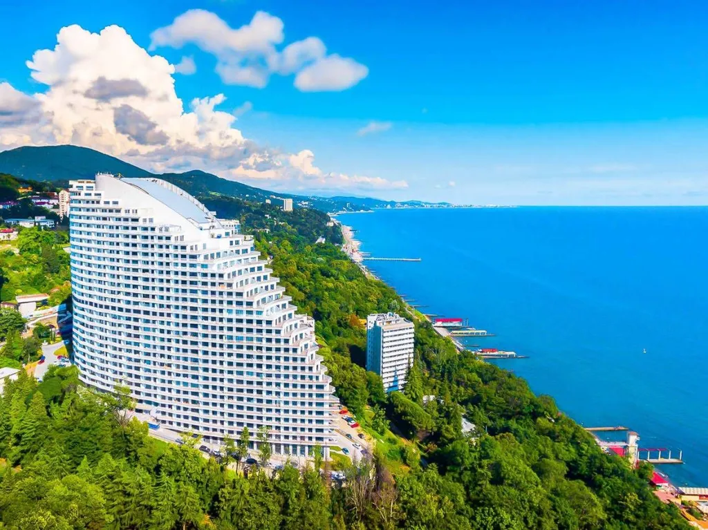 Квартира Квартира De Luxe Актёр Гэлакси — Сочи