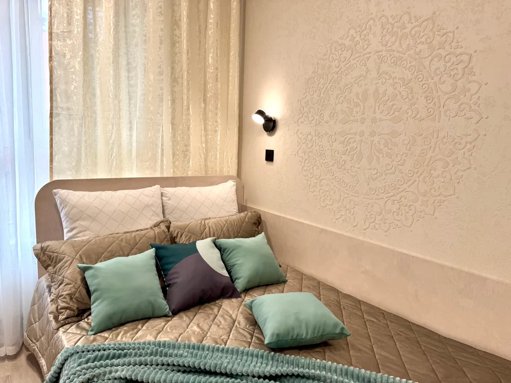 Современная квартира-студия возле ЖД Вокзала