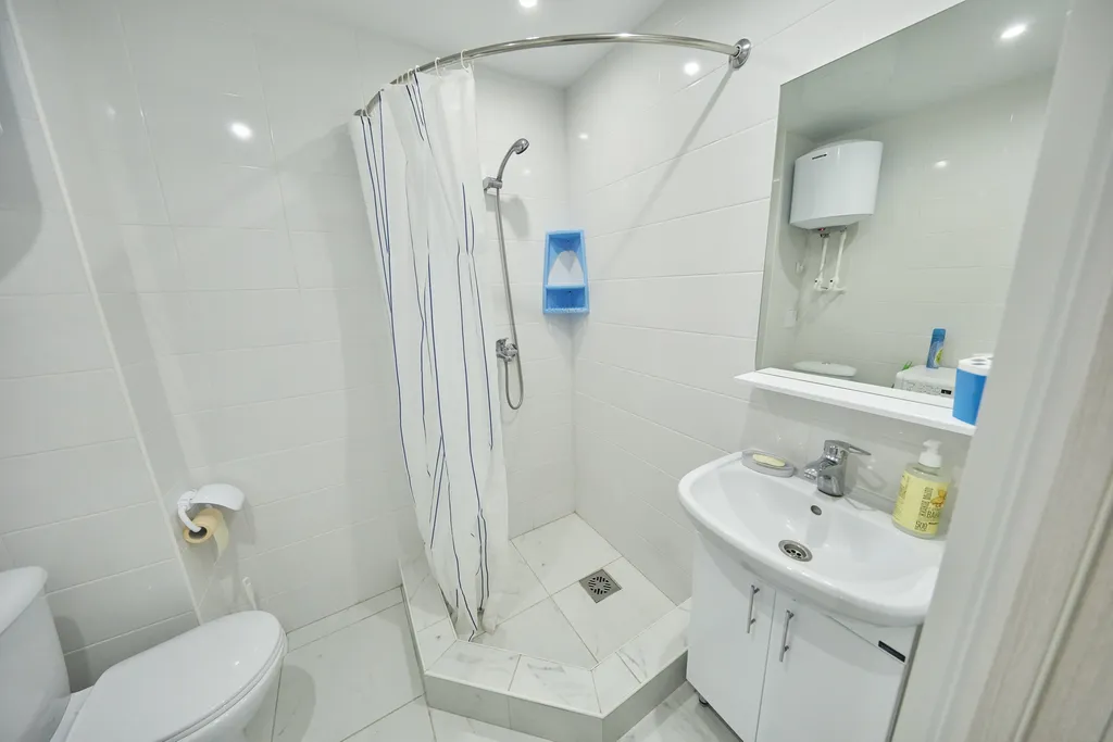 Уютная квартира у моря с бассейном