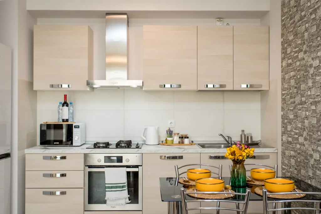 Уютная квартира с красивым видом на Мтацминду и город