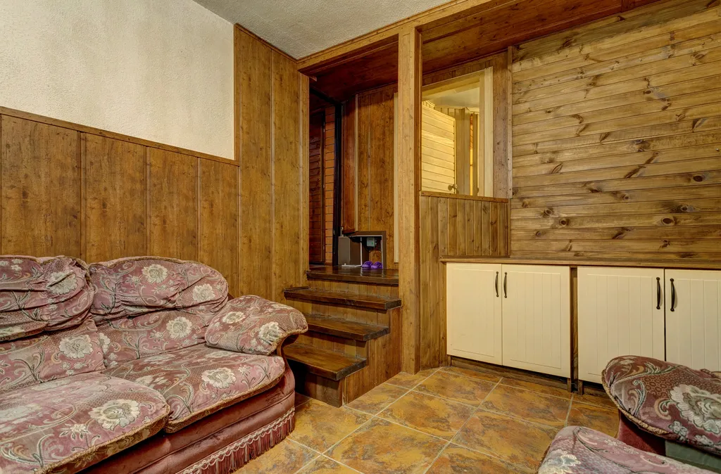 Шале с камином