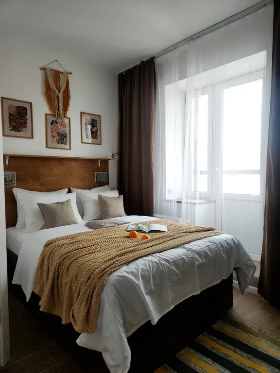 Квартира Уютные современные апартаменты рядом с МЦД — аренда посуточно в Железнодорожный