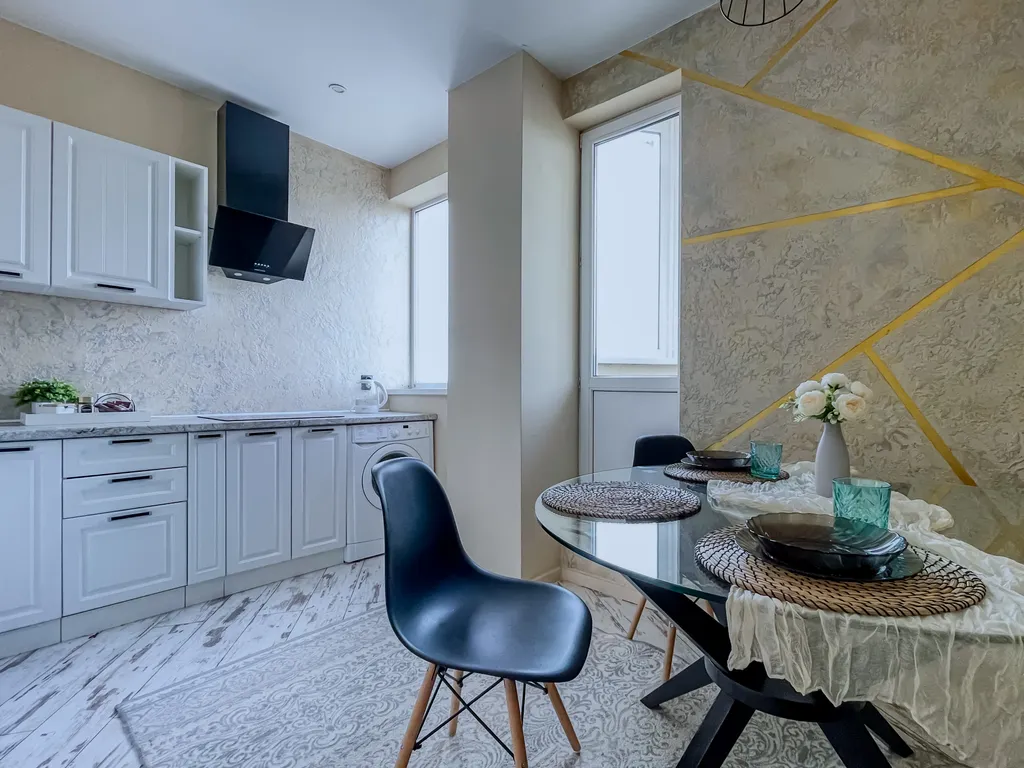 Современная квартира со Smart TV