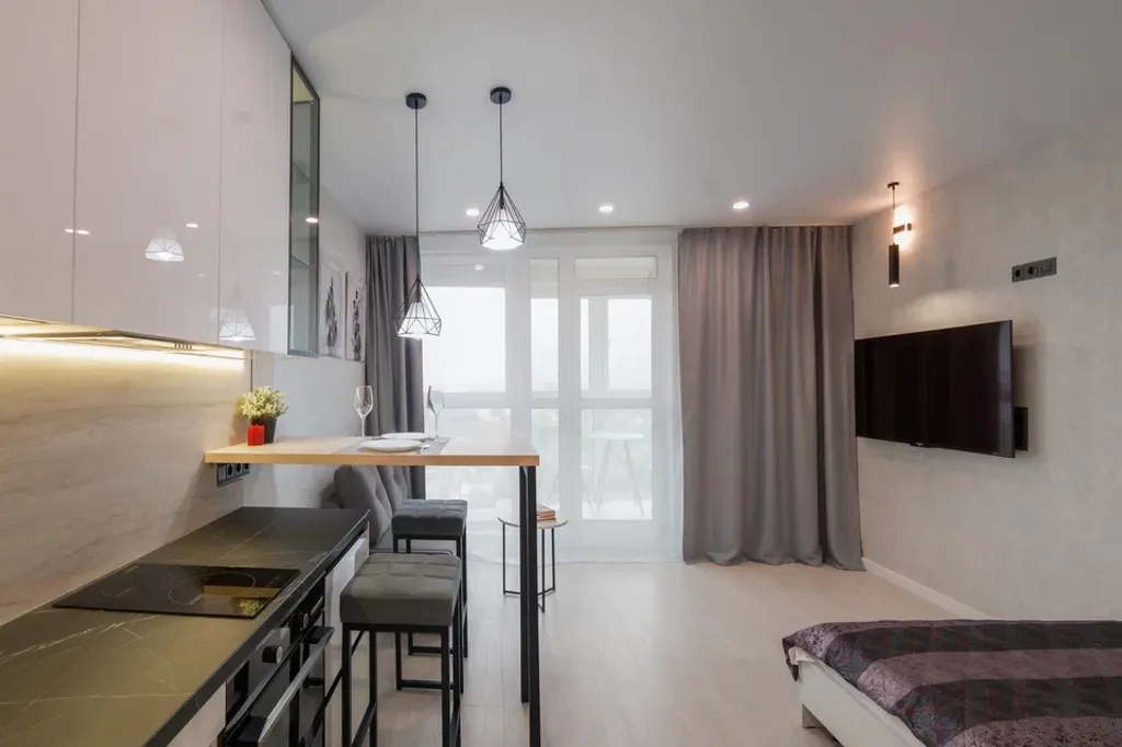 Студия Вильнюс в ЖК Minsk World