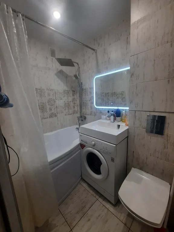 3-комнатная уютная квартира