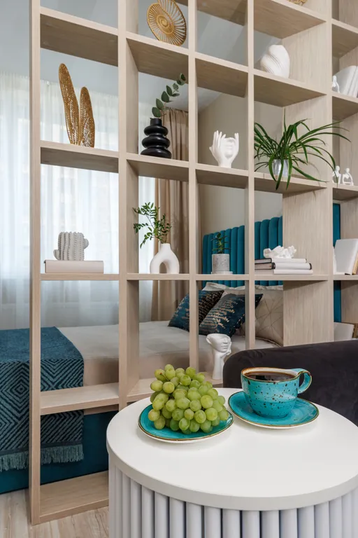 Квартира Дизайнерская квартира с камином и фитобочкой — Екатеринбург