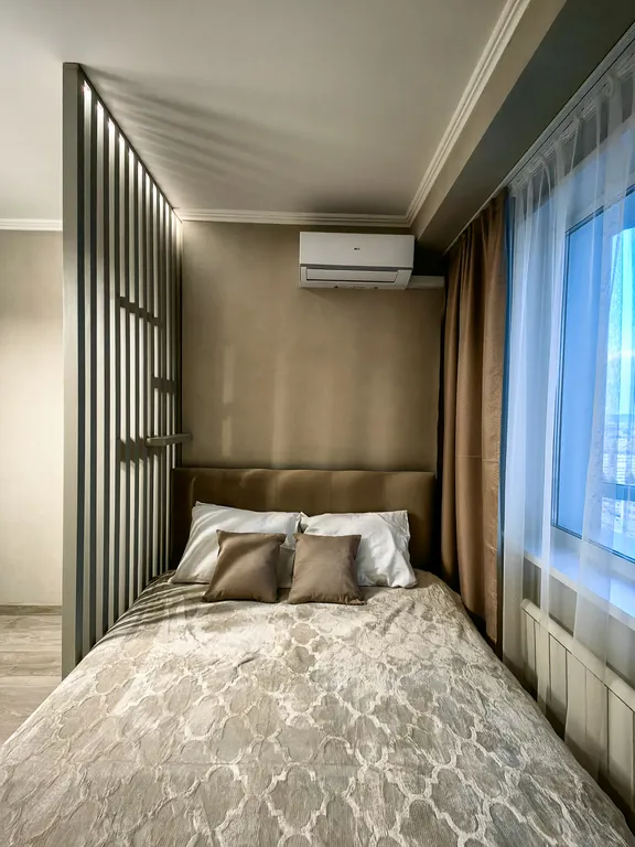 Квартира Видовая комфортная квартира с теплым балконом — Красноярск