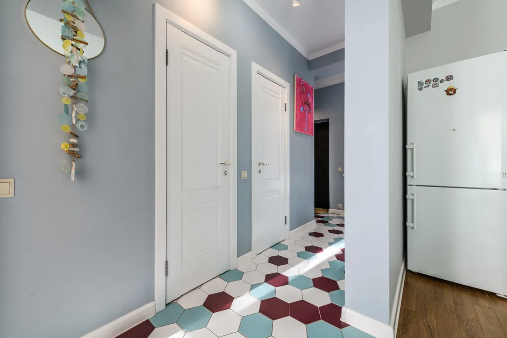 Двухкомнатные апартаменты с 2 балконами, 2 этаж, гамак