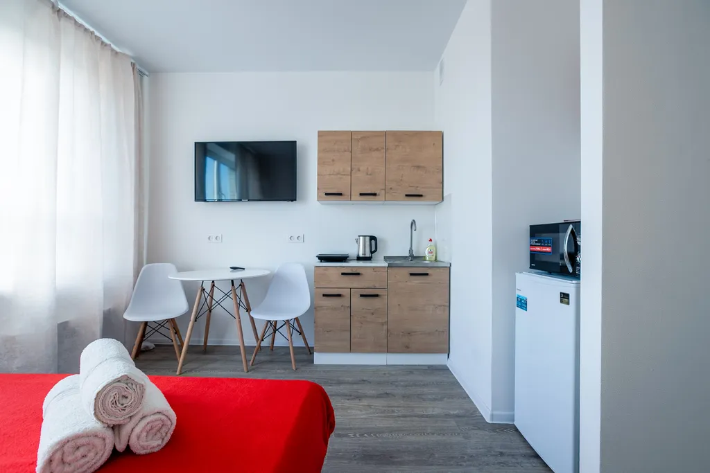 Квартира-студия недалеко от метро Сходненская, аэропорта Шереметьево