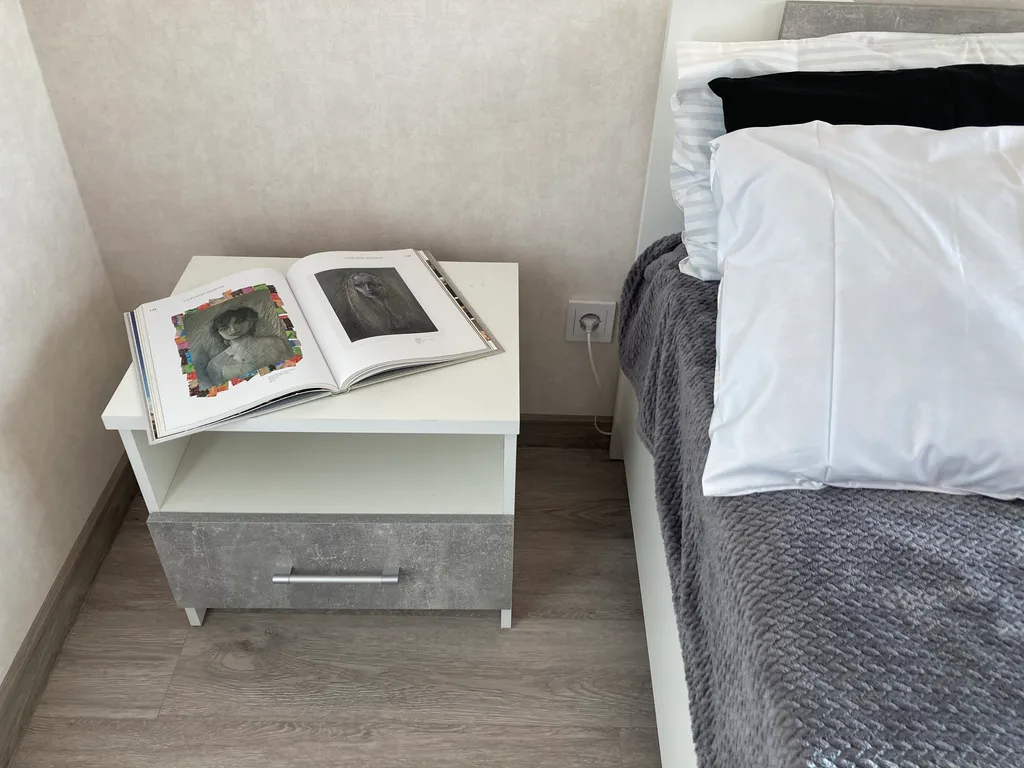 Уютно как дома! Однокомнатная квартира недалеко от моря