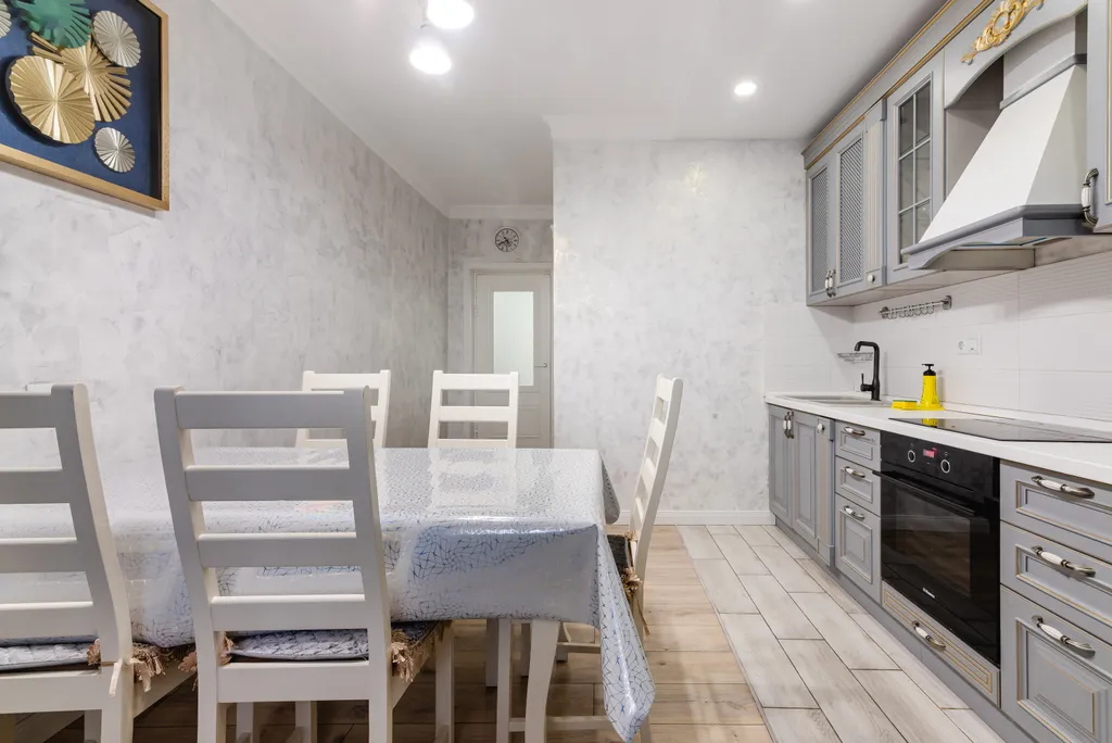 Просторная квартира в центре города