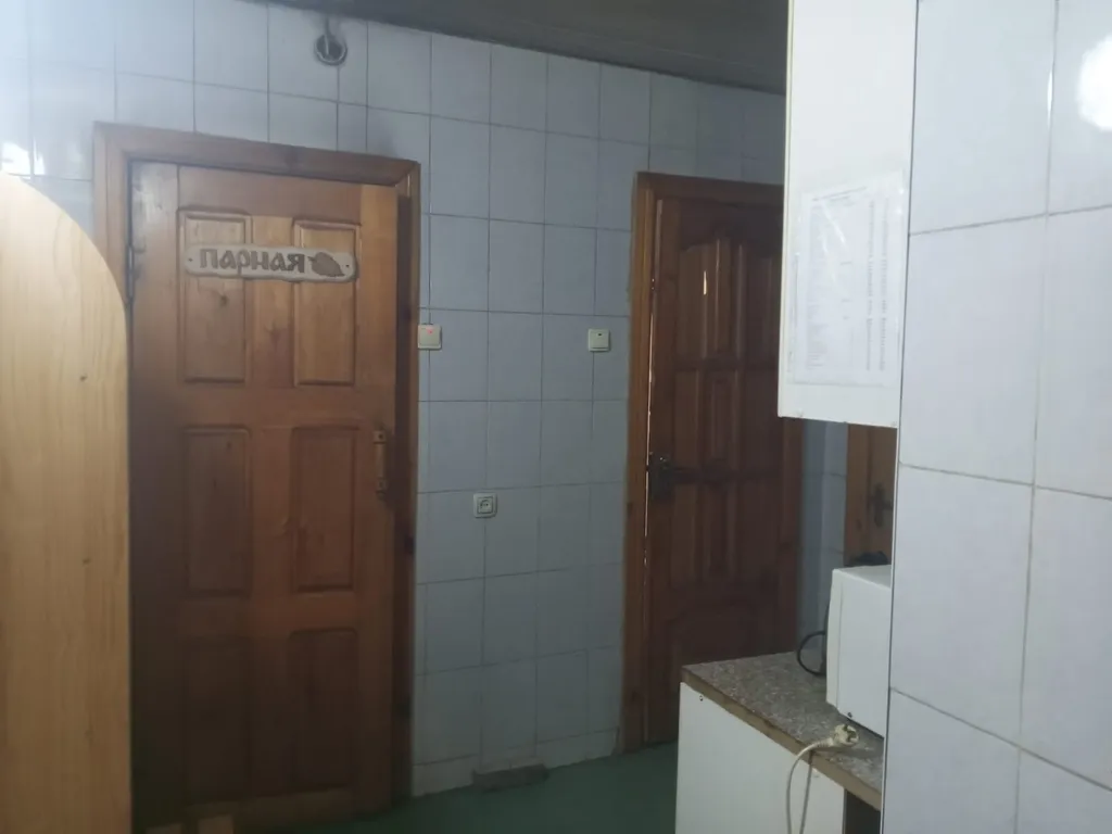 Уютный дом-сруб для компании