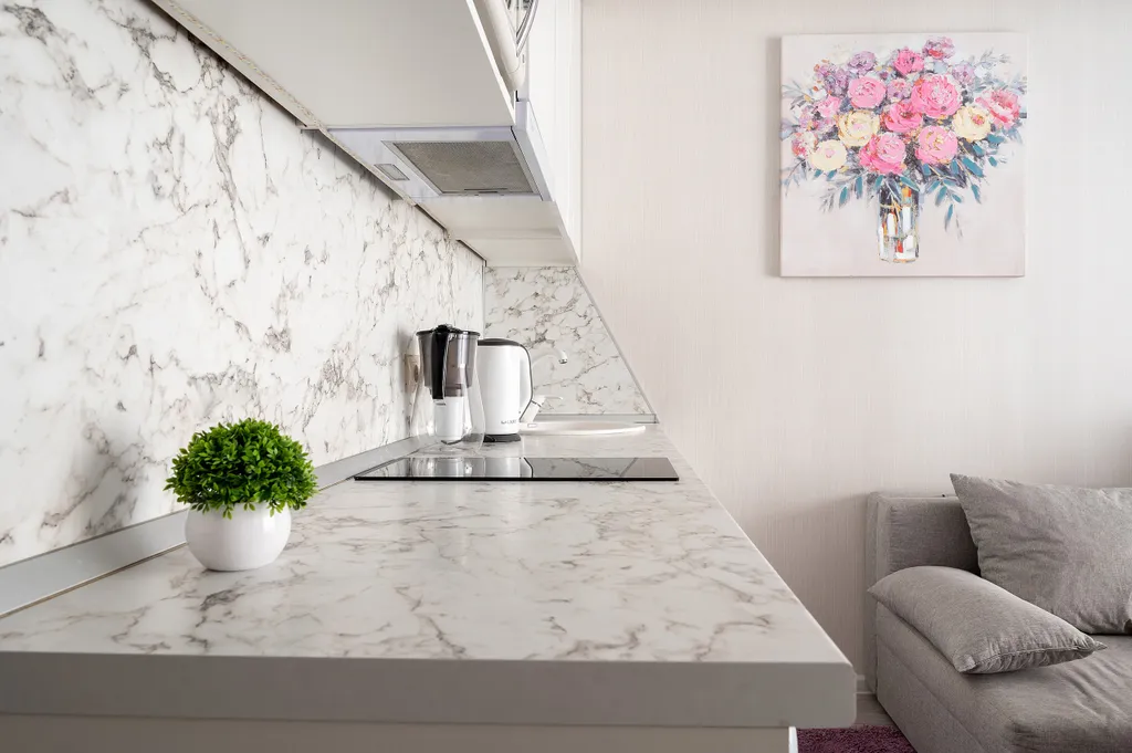 Студия у моря с бассейном на территории. Каравелла 112