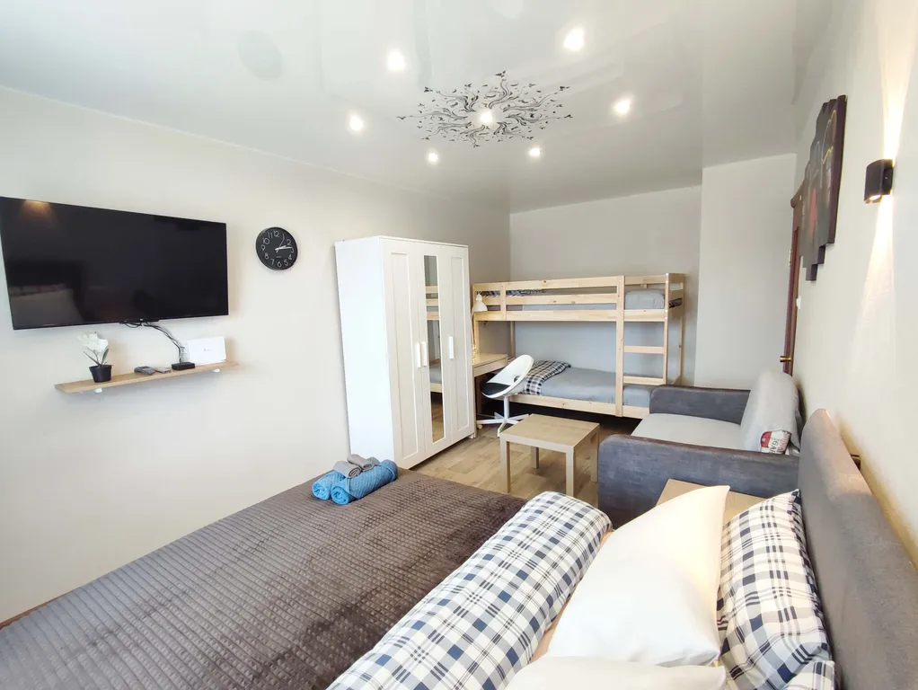 1-комнатная квартира в центре города