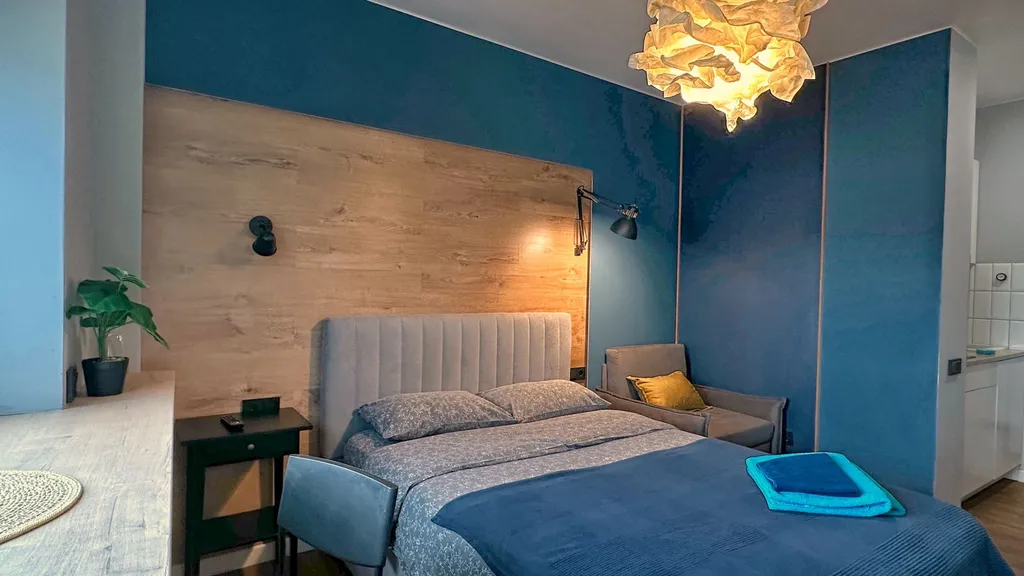 Квартира Deluxe King Studio для 3 гостей в МФК Созвездие — аренда посуточно в Королёв