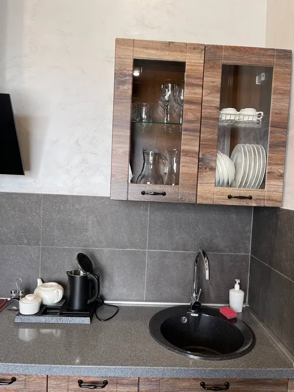 Апартаменты студия с красивым видом