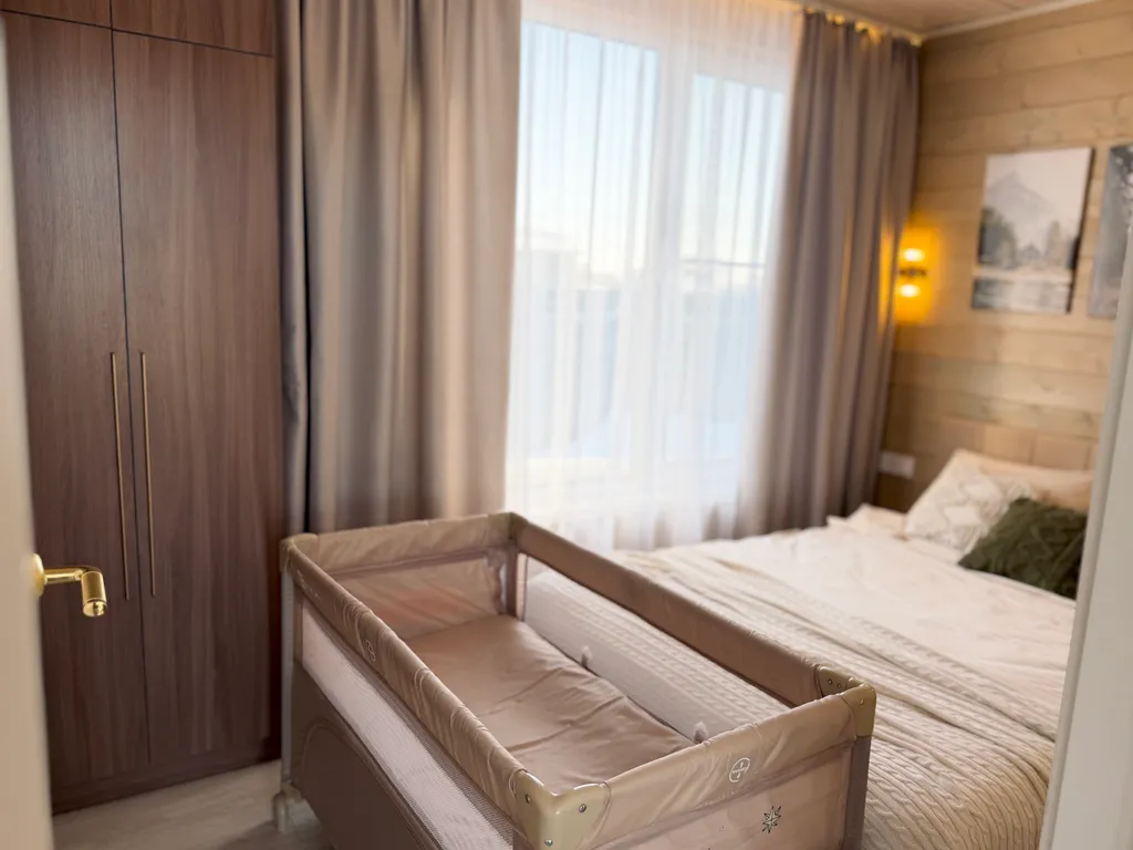 Коттедж Инстаграмный домик с сауной и чаном — Гжель