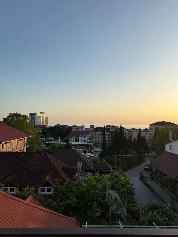 Квартира Квартира Апартамент с видом на море — Адлер