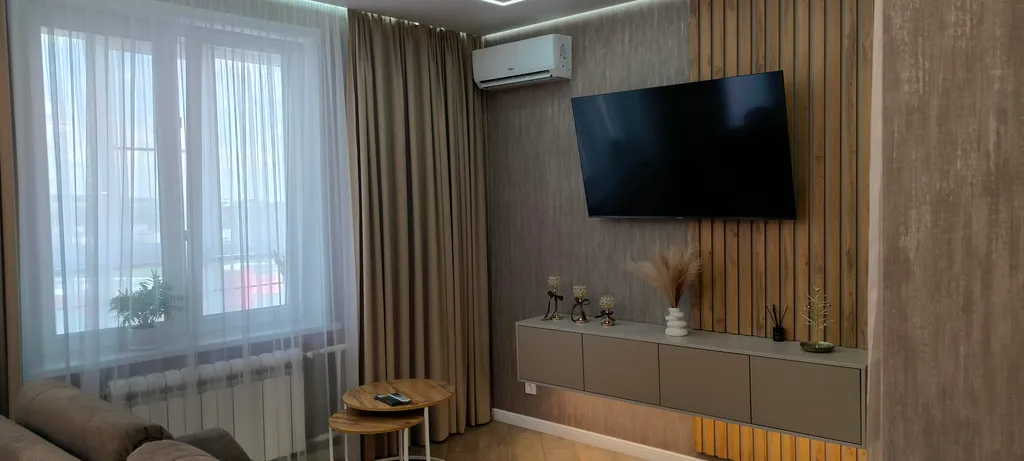 Уютная квартира с евроремонтом — аренда посуточно в Саранск