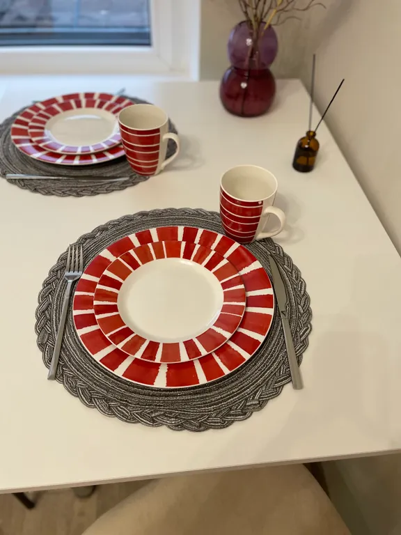 Уютная студия с двухспальной кроватью