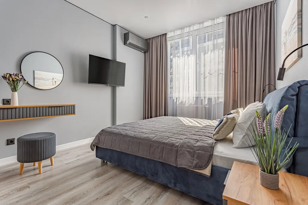 Квартира Премиальные двухкомнатные апартаменты с шикарным видом на город — аренда посуточно в Краснодар